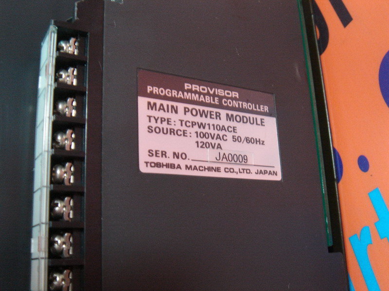 TOSHIBA PROGRAMMABLE CONTROLLER TC200 - PLC DCS SERVO Control